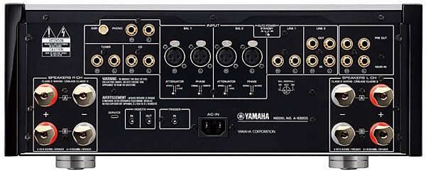 Yamaha A S3200 sauu